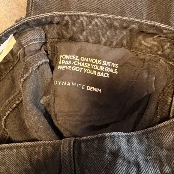 Black Denim Jeans - Picture 6 of 7